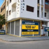 RECHERCHE LOCAL COMMERCIAL d’environ 100 m² et plus à KAMELIA – MEKNÈS